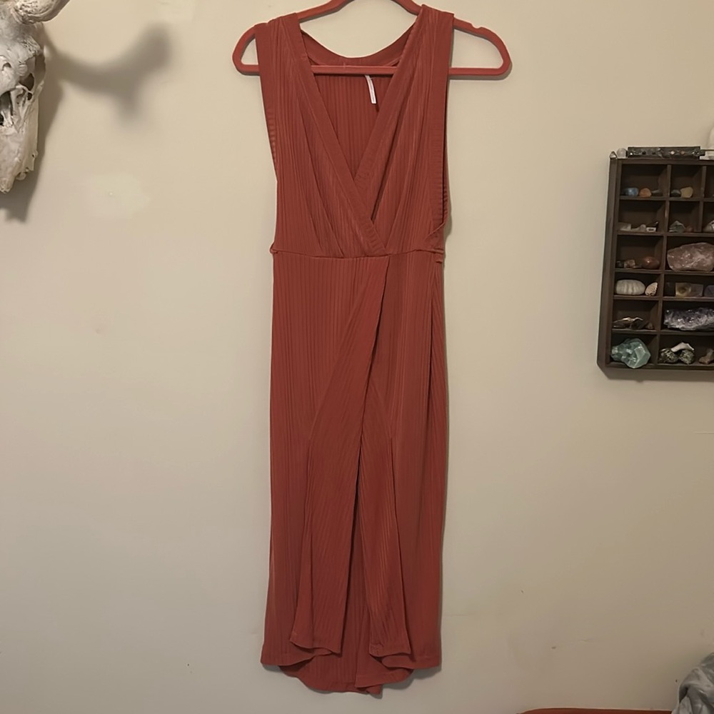 Stunning Free People Coral Dress